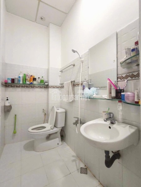 NHÀ 3 TẦNG HXH THÔNG – GẦN LOTTE & CITYLAND GÒ VẤP – 3PN – 4.xTỶ TL