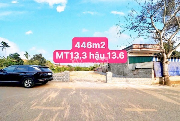 Siêu phẩm cho bác nào muốn xây biệt thự, hoặc nhà xưởng  tại Đồng Vàng - Phú Mãn - Quốc Oai - Diện