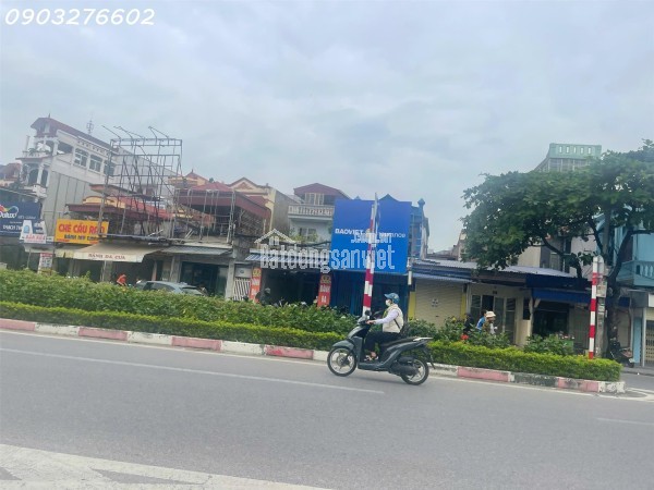 Bán nhà mặt phố Ngô Gia Tự, chỉ 90 triệu/m2, 140m2, Hải An, Hải Phòng ngay cạnh cầu ràogiá thấp