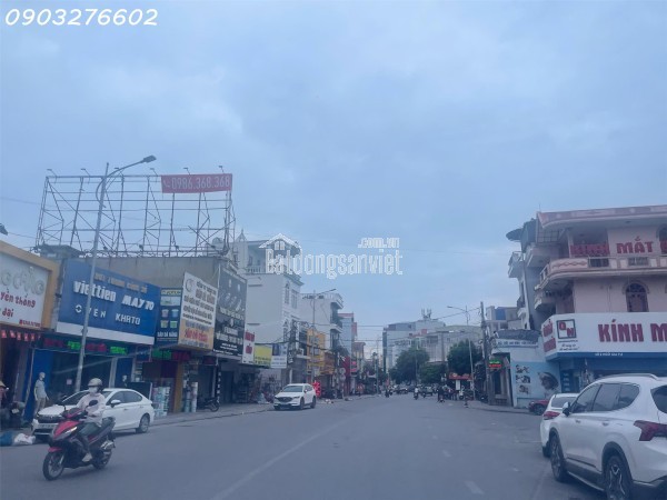 Bán Lô Đất Mặt Đường Ngô Gia Tự - Gần Cầu Rào. - Diện tích 140m thực tế 170m