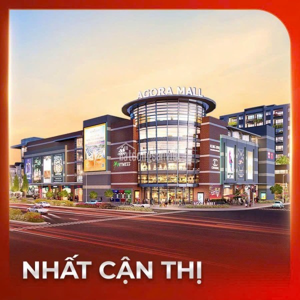 Chỉ 3,3 tỷ sở hữu biệt thự Agoracity 160m2 bên trong khu hành chánh mới Thủ Thừa. Long 0931895958