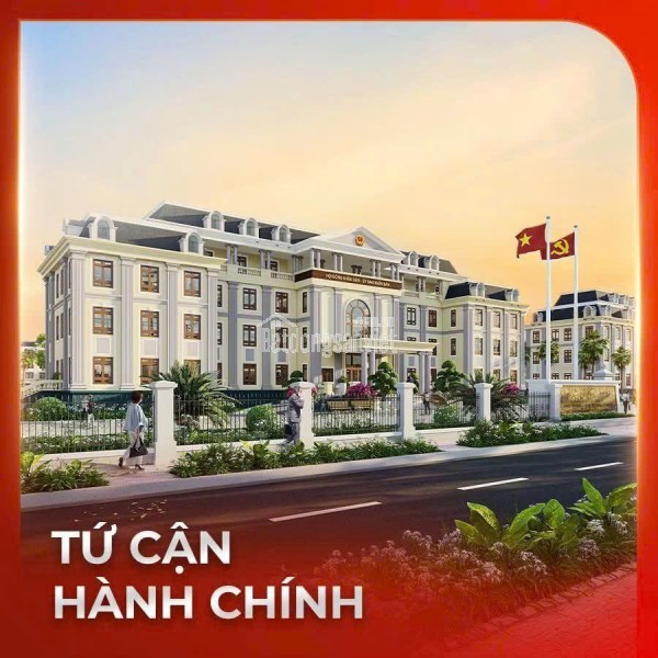 Chỉ 3,3 tỷ sở hữu biệt thự Agoracity 160m2 bên trong khu hành chánh mới Thủ Thừa. Long 0931895958