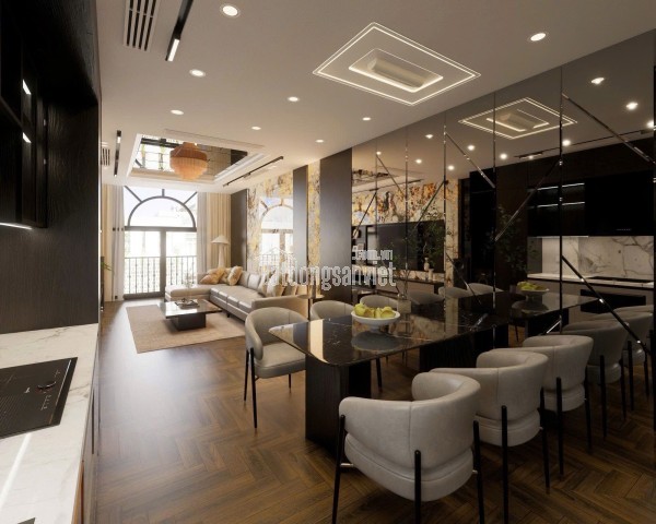 Ngõ 6 Mạc Thái Tổ – 50m² – 7 tầng – Mặt tiền 4.2m – Giá 34.9 tỷ