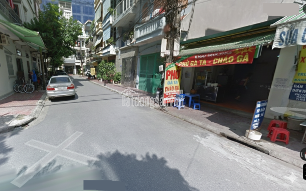 Ngõ 6 Mạc Thái Tổ – 50m² – 7 tầng – Mặt tiền 4.2m – Giá 34.9 tỷ