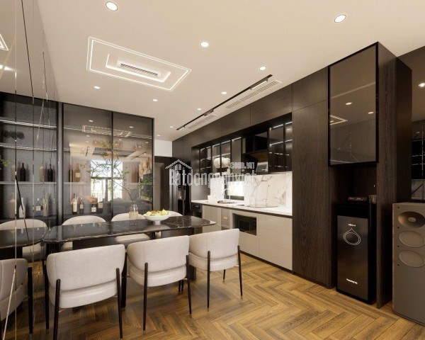 Ngõ 6 Mạc Thái Tổ – 50m² – 7 tầng – Mặt tiền 4.2m – Giá 34.9 tỷ