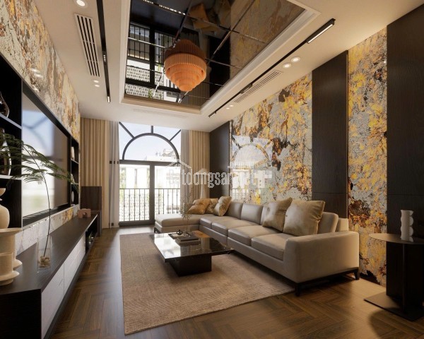 Ngõ 6 Mạc Thái Tổ – 50m² – 7 tầng – Mặt tiền 4.2m – Giá 34.9 tỷ