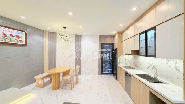 HƠN 7 TỶ -- THƯỢNG THANH - LONG BIÊN- NHÀ MỚI Ở NGAY  45M2-4T- GẦN ĐƯỜNG LỚN