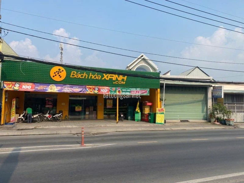 Cho Thuê hoặc bán Nhà mặt tiền 181 Tỉnh Lộ 15, Tân Thạnh Đông, Củ Chi