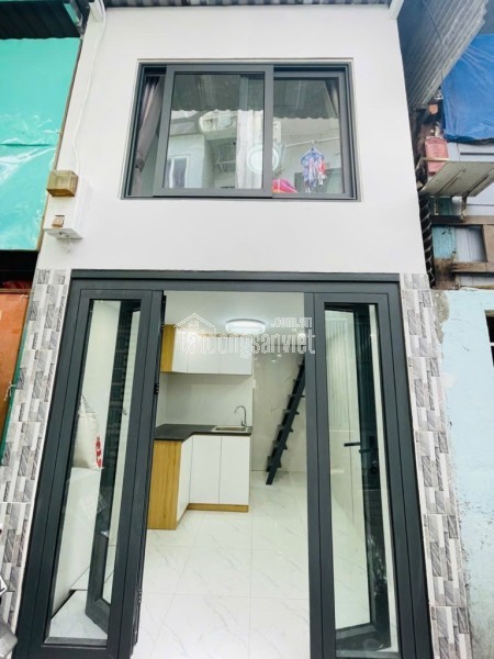 Nhà 2 tầng chính chủ Đường Hưng Phú , Phường 9 , Quận 8