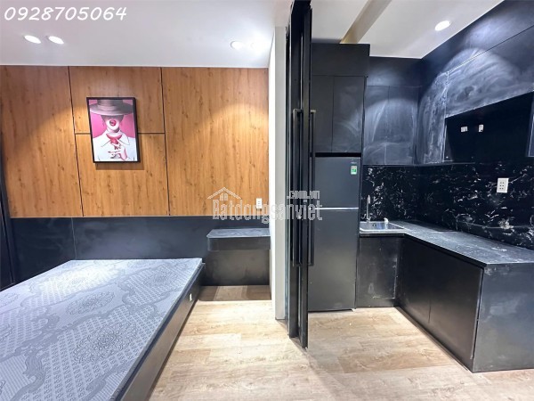 Cần Pass Căn Hộ Dịch Vụ 40m² – Full Nội Thất – Tân Cảng, P.25, Q. Bình Thạnh