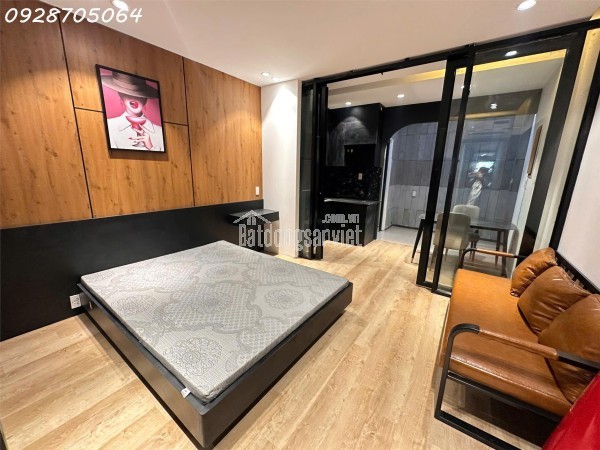 Cần Pass Căn Hộ Dịch Vụ 40m² – Full Nội Thất – Tân Cảng, P.25, Q. Bình Thạnh