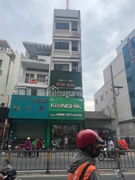 BÁN NHÀ SIÊU PHẨM MẶT TIỀN HAI BÀ TRƯNG - QUẬN 3