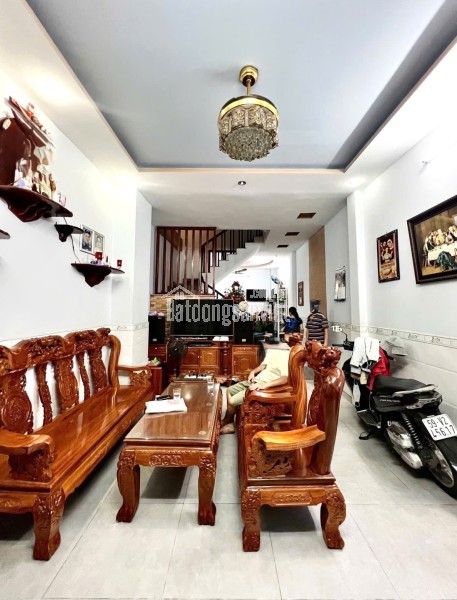 CHÍNH CHỦ - HXH Ô TÔ ĐỖ CỬA - 58M² - 3 TẦNG / 3PN - GẦN VINCOM QUANG TRUNG – P10 GÒ VẤP - NHỈNH 6