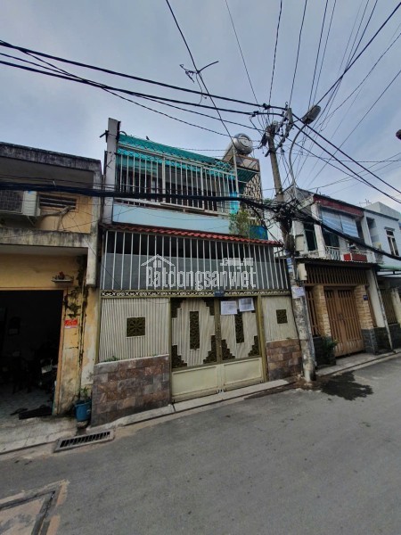 BÁN NHÀ HẺM XE HƠI LẠC LONG QUÂN – P8, TÂN BÌNH, chỉ 6.99ty