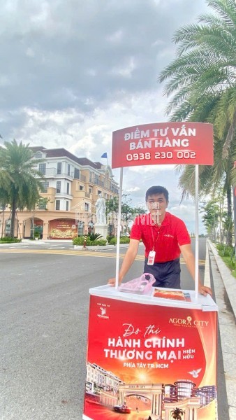 SỔ HỒNG TRAO TAY ƯU ĐÃI 1 NGÀY- LÝ DO NHÀ ĐẦU TƯ CHỌN AGORA CITY: 19 tr/m2 (V). Nghĩa 0938230002