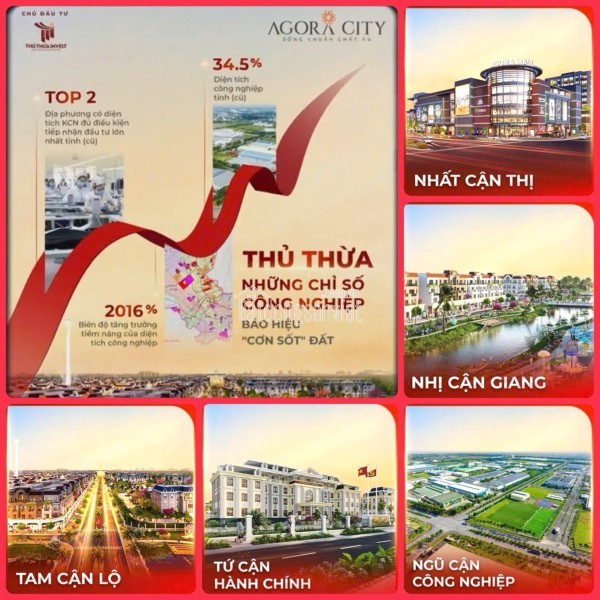 SỔ HỒNG TRAO TAY ƯU ĐÃI 1 NGÀY- top 8 LÝ DO NHÀ ĐẦU TƯ CHỌN AGORA CITY: 19 tr (V). Sơn 0987449422