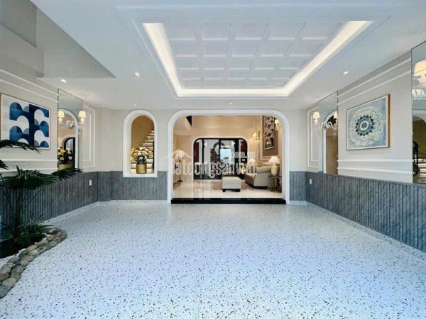 NHÀ 4 TẦNG FULL NỘI THẤT - QUANG TRUNG GÒ VẤP