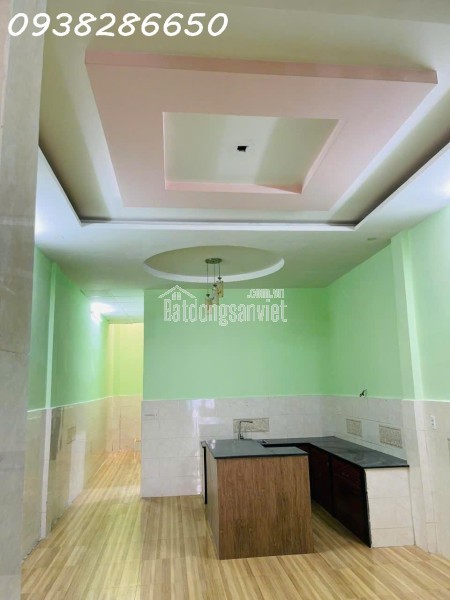 Q12 Tân Thới Nhất 1 - Nhà 3 Tầng DT: 92m2 - SGR - Hoàn Công Đủ - Giá: 6,390 Tỷ..