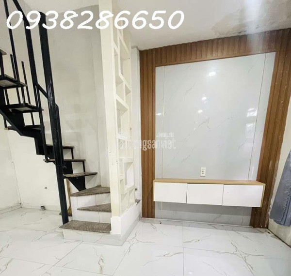 Q12 Tân Thới Nhất 1 - Nhà 3 Tầng DT: 92m2 - SGR - Hoàn Công Đủ - Giá: 6,390 Tỷ..