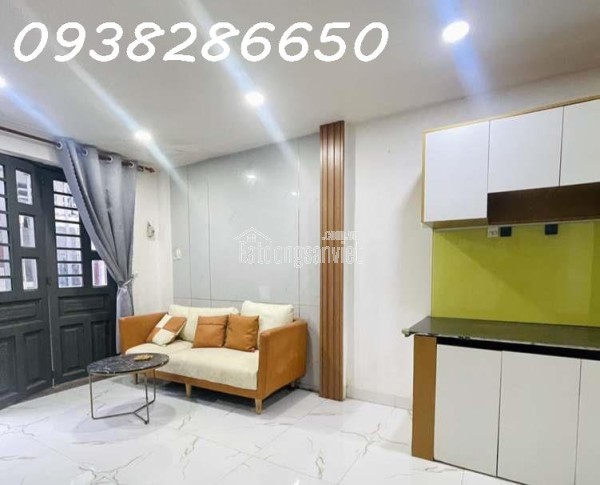 Q12 Tân Thới Nhất 1 - Nhà 3 Tầng DT: 92m2 - SGR - Hoàn Công Đủ - Giá: 6,390 Tỷ..