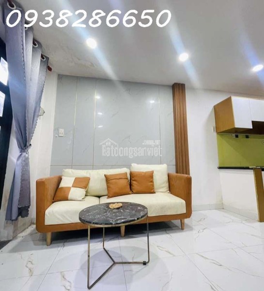 Q12 Tân Thới Nhất 1 - Nhà 3 Tầng DT: 92m2 - SGR - Hoàn Công Đủ - Giá: 6,390 Tỷ..