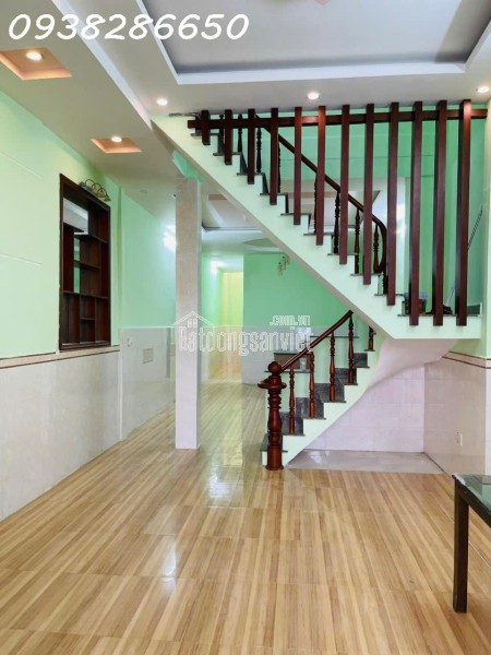 Q12 Tân Thới Nhất 1 - Nhà 3 Tầng DT: 92m2 - SGR - Hoàn Công Đủ - Giá: 6,390 Tỷ..