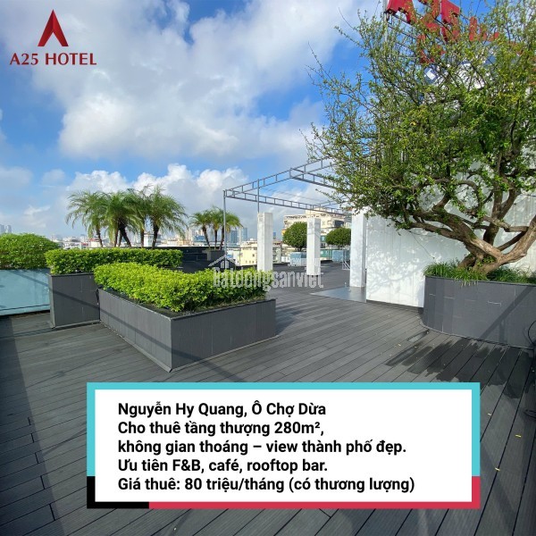 CHO THUÊ NHÀ HÀNG – VỊ TRÍ ĐẸP TRUNG TÂM PHỐ NGUYỄN HY QUANG, ĐỐNG ĐA, HÀ NỘI