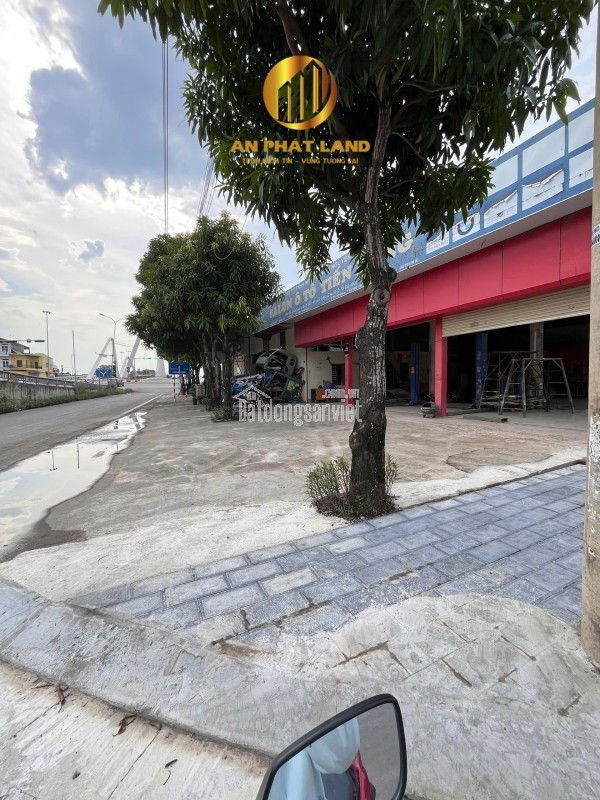 Bán đất phố Tương Lai, Ninh Phong 100m2- mặt 5m, thông oto, chân cầu bông lau