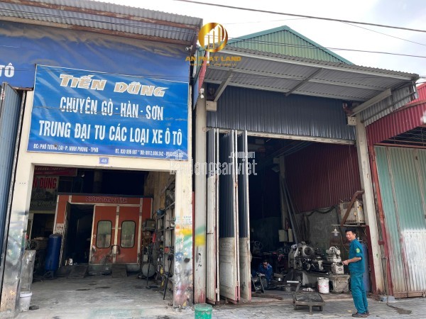 Bán đất phố Tương Lai, Ninh Phong 100m2- mặt 5m, thông oto, chân cầu bông lau