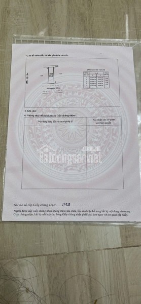 BÁN LÔ ĐẤT 85 m² – SỔ ĐỎ LÂU DÀI – ĐƯỜNG 11,5 m – KHU RIVER CITY HƯNG HÓA, TAM NÔNG- PHÚ THỌ