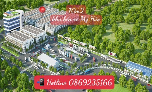 Bán đất: Duy nhất 1 lô tại bến xe Mỹ Hào, Hưng Yên.