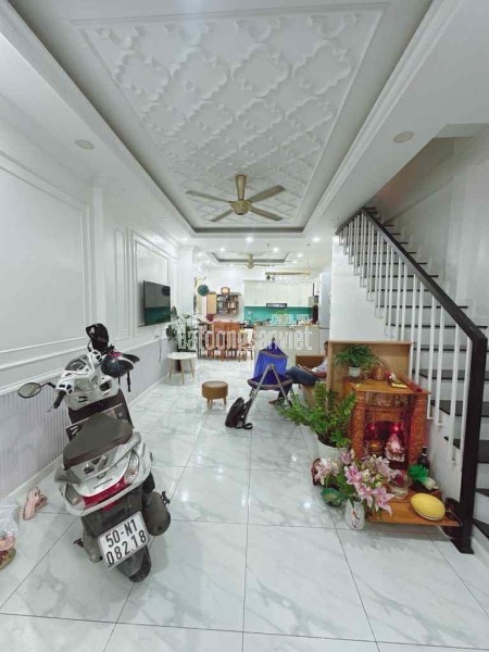 Đường Trần Văn Ơn - Khu vực Tân Sơn Nhì - Quận Tân phú