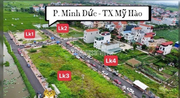 Bán 80m2 đất Sài Phi– MINH ĐỨC, MỸ HÀO, HƯNG YÊN