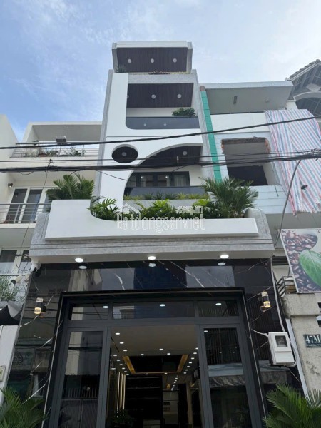 KHU VIP ĐƯỜNG SỐ Q.7 - TRỤC ĐƯỜNG ĐẸP NHẤT KHU CƯ XÁ NGÂN HÀNG - LÂM VĂN BỀN- NHÀ MỚI 5 TẦNG -