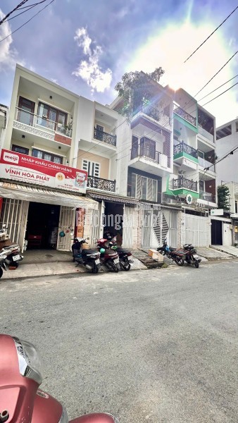 Bán Nhà Phố 6Tầng Đường Số 43, 16,8 tỷ, 80m2, có thang máy, Tân Quy, Quận 7, HCM.