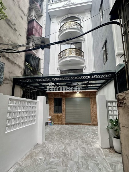 Bán nhà Lạc Trung – Kim Ngưu 80m², gara 2 ô tô, 5 tầng thang máy, gần hồ Thanh Nhàn