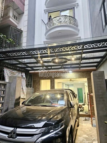 Bán nhà Lạc Trung – Kim Ngưu 80m², gara 2 ô tô, 5 tầng thang máy, gần hồ Thanh Nhàn