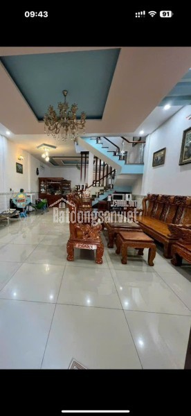 Bán nhà 1 lầu trệt thiết kế đẹp-Bửu Hòa cũ-0909808615