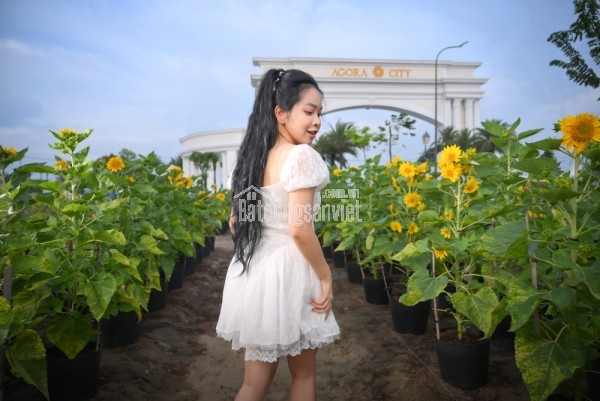 Nhà Phố Thương mại 120m2 Agora City nhận nền & sổ, xây ngay 4 tầng chỉ 960tr. Phú Sơn 0987449422