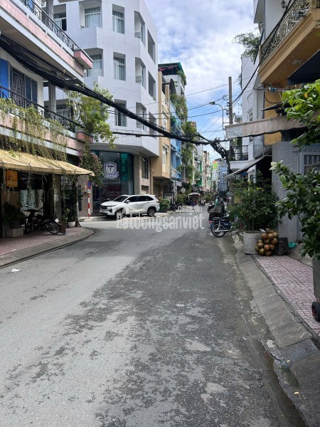 Nhà mặt tiền đường Năm Châu - Khu vực Bảy Hiền - Quận Tân Bình