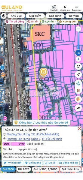 Nhà Q7 66m2 Giá 3.680 tỷ. Ngay Cầu Kênh Tẻ