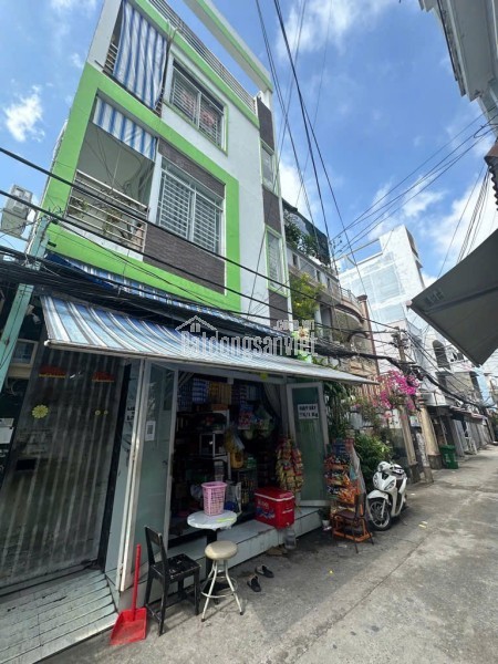 HẺM XE HƠI PTÂN KIỂNG Q.7- DÒNG TIỀN 140 TRIỆU/1 THÁNG - NỞ HẬU- HẺM THÔNG TỨ TUNG - 27 TỶ