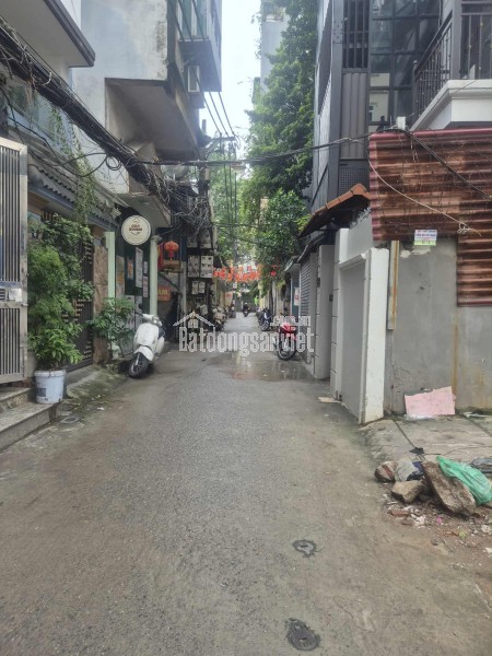 Bạch Mai  49m  4 Tầng  2 Mặt Ngõ  Ô Tô Đỗ Cửa  Kinh Doanh Đỉnh