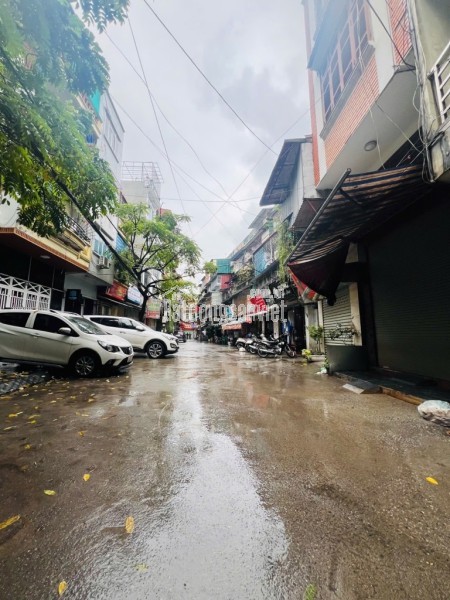 Bạch Mai  49m  4 Tầng  2 Mặt Ngõ  Ô Tô Đỗ Cửa  Kinh Doanh Đỉnh
