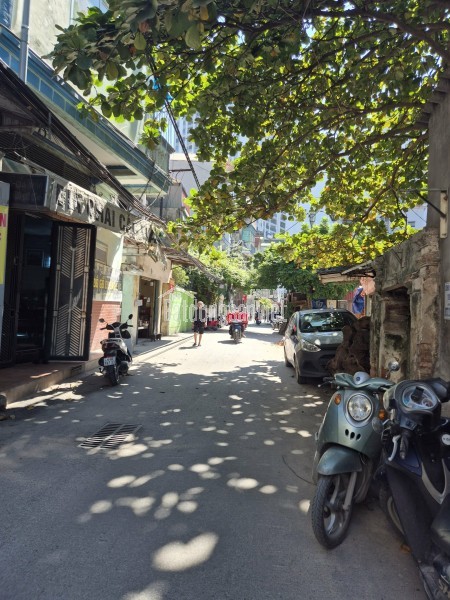 Bạch Mai  49m  4 Tầng  2 Mặt Ngõ  Ô Tô Đỗ Cửa  Kinh Doanh Đỉnh