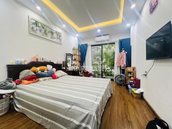 Bạch Mai  49m  4 Tầng  2 Mặt Ngõ  Ô Tô Đỗ Cửa  Kinh Doanh Đỉnh