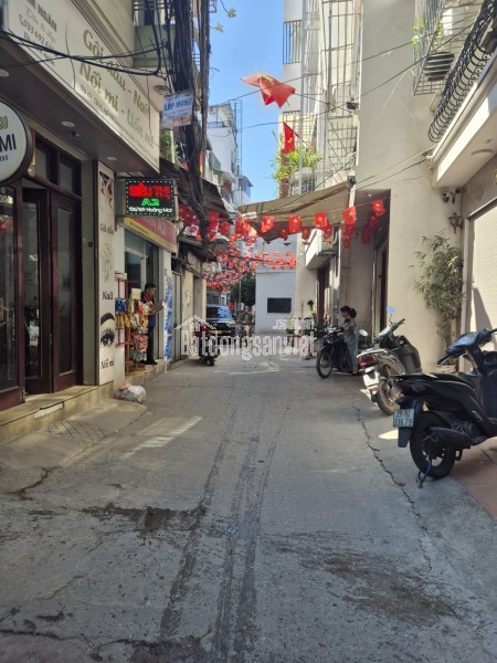 Bạch Mai  49m  4 Tầng  2 Mặt Ngõ  Ô Tô Đỗ Cửa  Kinh Doanh Đỉnh