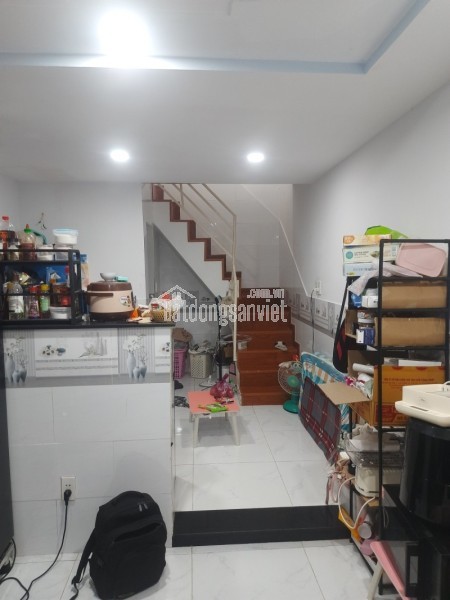 Căn nhà 30m² cực rẻ chỉ 1,32ty Phường Thạnh Xuân Quận 12