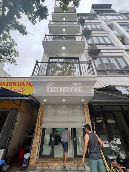 NGÕ TO NHƯ PHỐ - NỘI THẤT VIP - VỈA HÈ ĐÁ BÓNG KINH DOANH SẦM UẤT - 7 TẦNG THANG MÁY - HỆ THỐNG