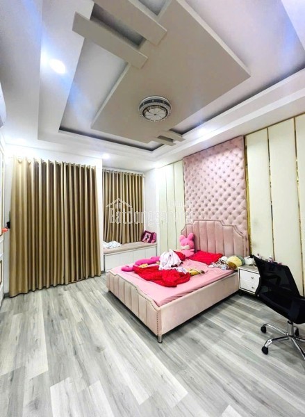 Bán nhà 70M² - 4 TẦNG Ô TÔ NGỦ TRONG NHÀ gần chợ Hạnh Thông Tây giá 6.x tỷ TL